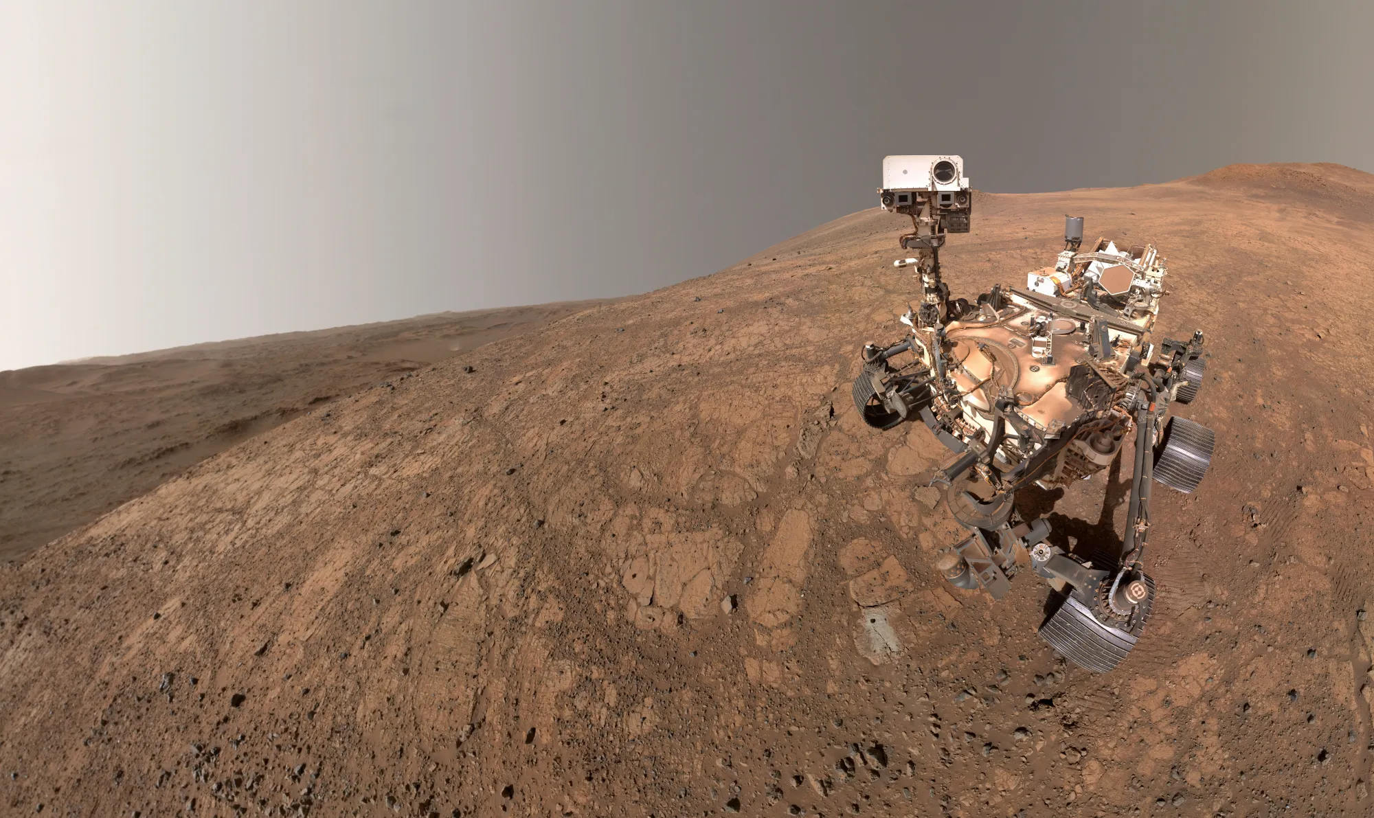 Jezero Crater on Mars, landing site of NASA's Perseverance rover