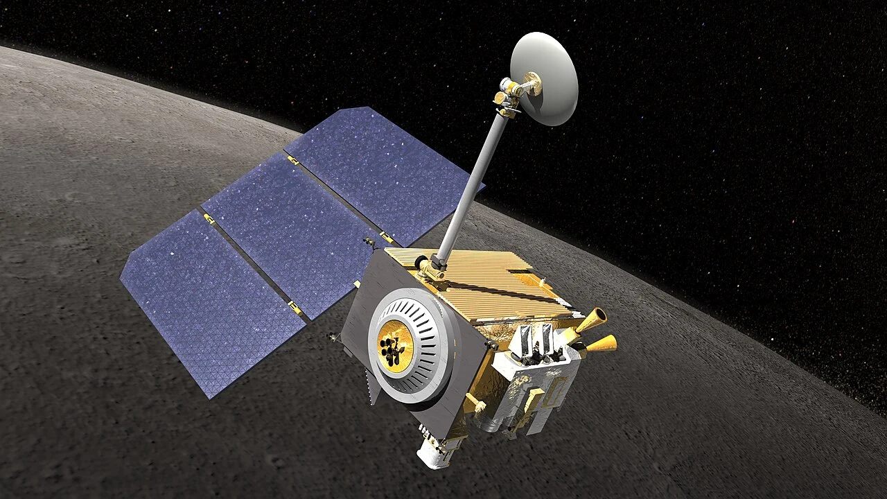 NASA's Lunar Reconnaissance Orbiter spacecraft